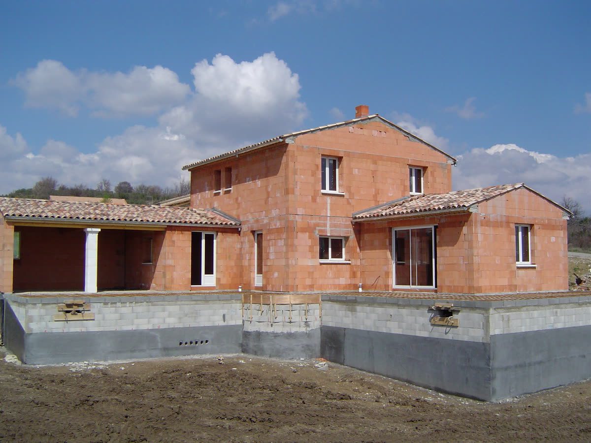 Construction maison individuelle sur Forcalquier et alentours - CRT Construction maison individuelle sur Forcalquier et alentours - CRT