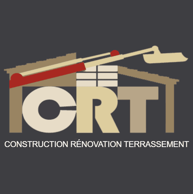 Logo CRT - Construction Renovation Terrassement Forcalquier