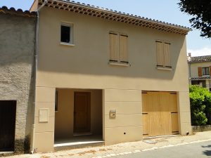 Construction maison individuelle - CRT Forcalquier 04