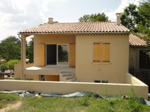 Construction maison individuelle - CRT Forcalquier 04
