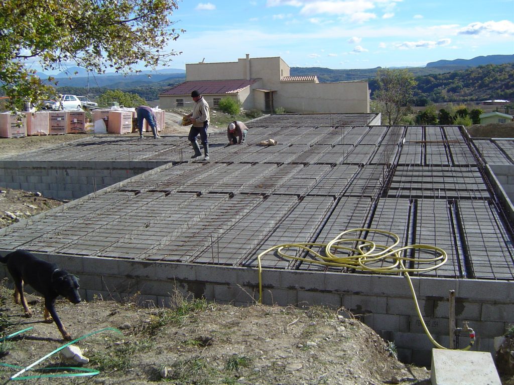 Construction maison individuelle - CRT Construction rénovation Terassement - CRT Forcalquier