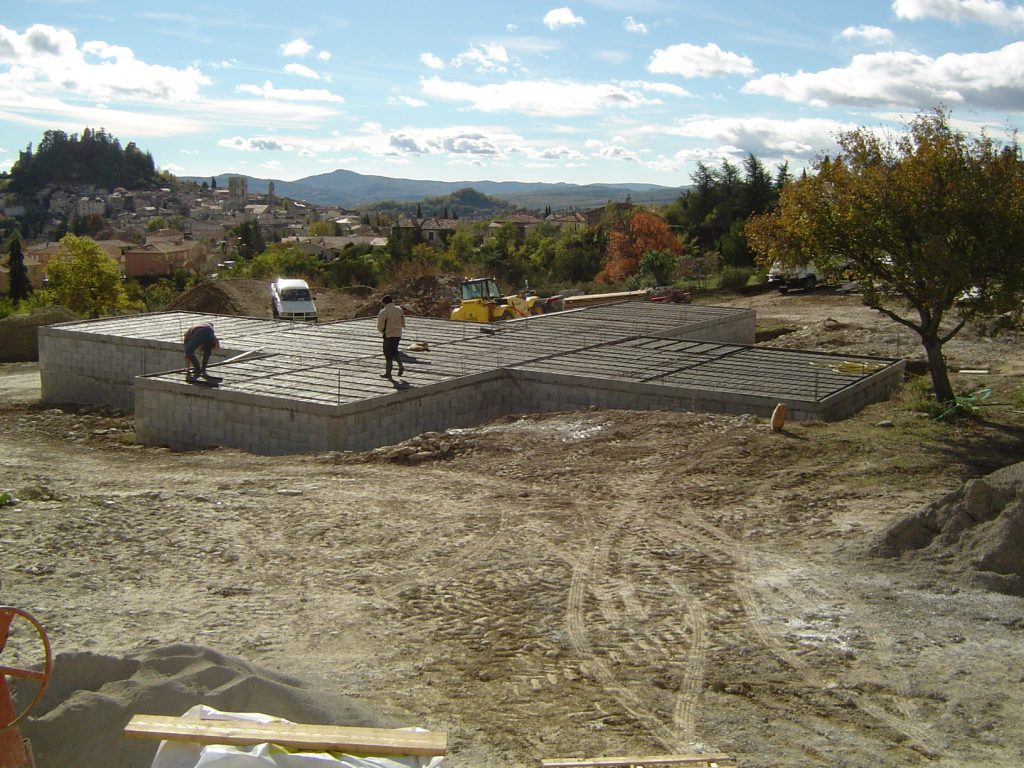 Construction maison individuelle - CRT Construction rénovation Terassement - CRT Forcalquier