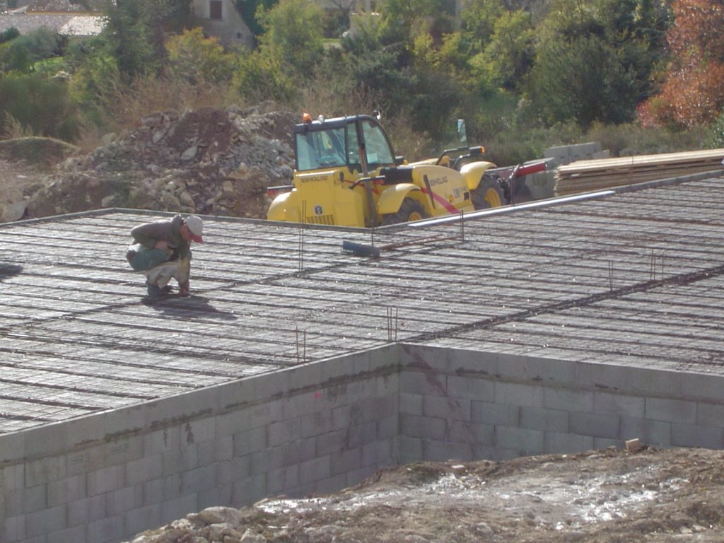 Construction maison individuelle - CRT Construction rénovation Terassement - CRT Forcalquier
