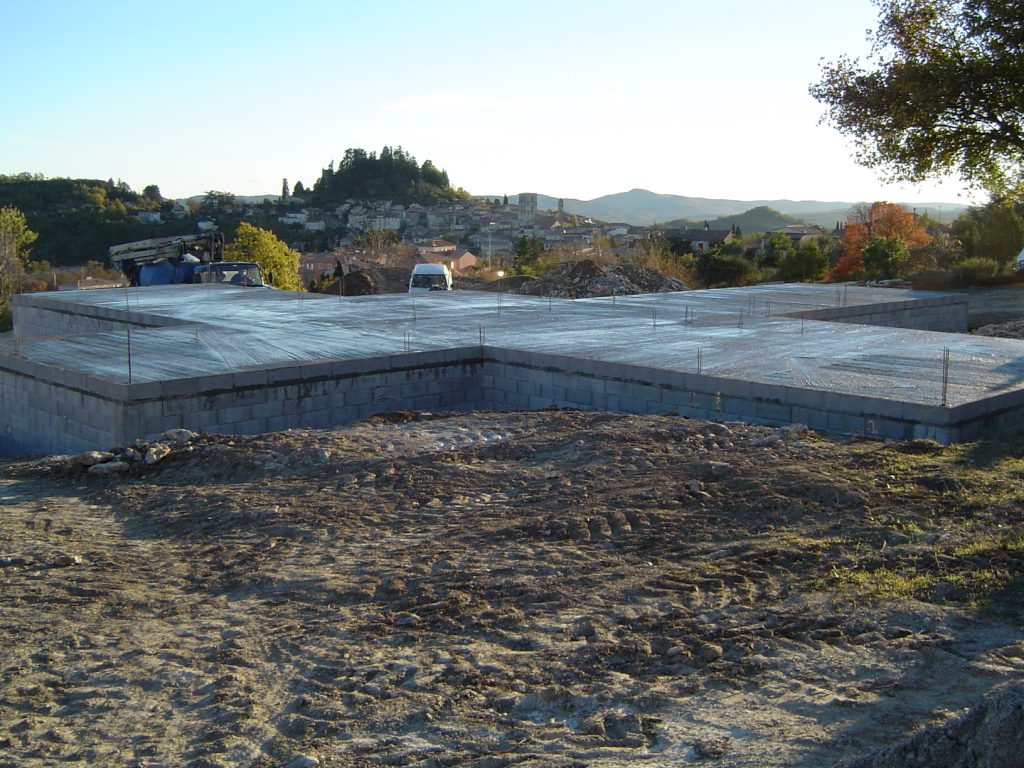 Construction maison individuelle - CRT Construction rénovation Terassement - CRT Forcalquier