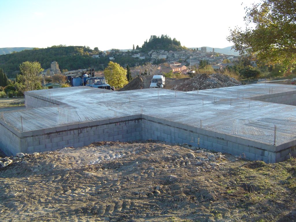 Construction maison individuelle - CRT Construction rénovation Terassement - CRT Forcalquier