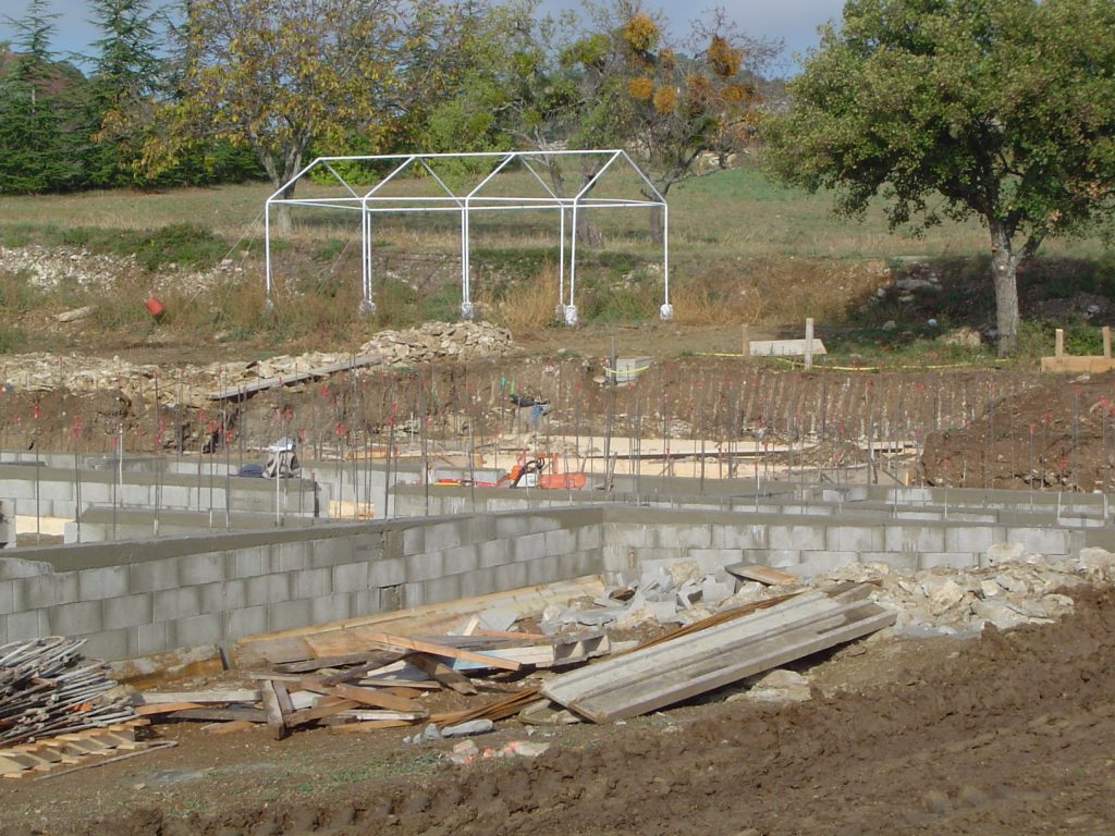Construction maison individuelle - CRT Construction rénovation Terassement - CRT Forcalquier