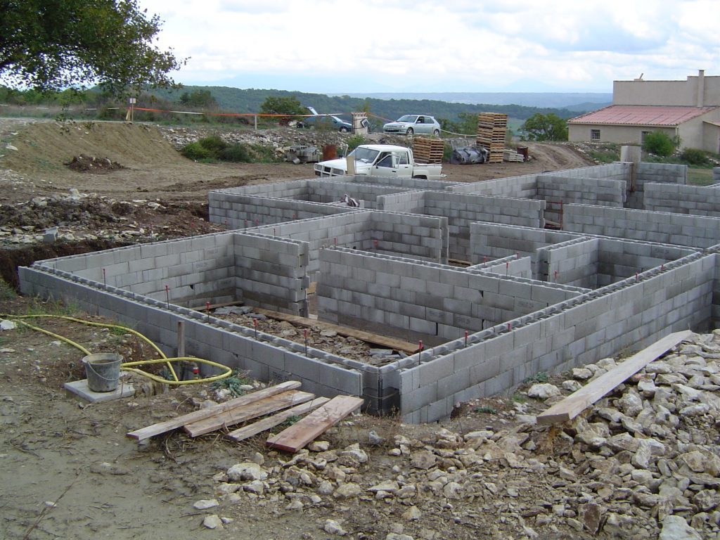 Construction maison individuelle - CRT Construction rénovation Terassement - CRT Forcalquier