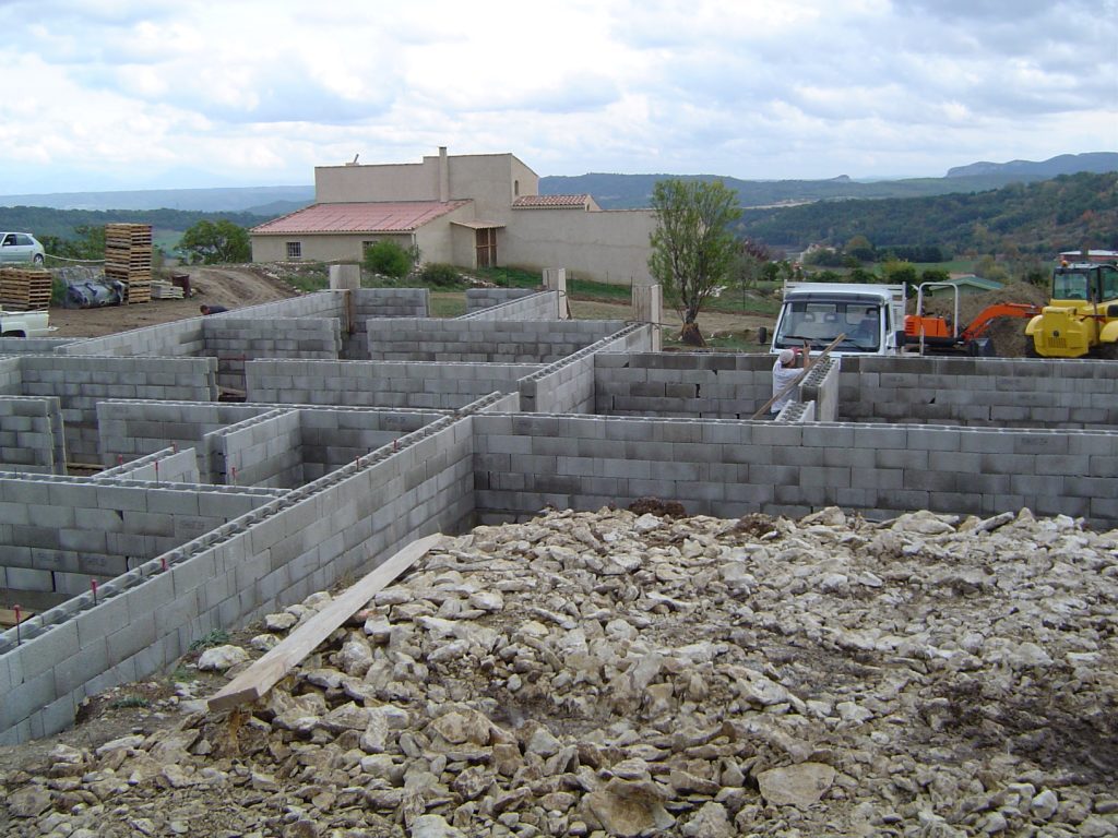 Construction maison individuelle - CRT Construction rénovation Terassement - CRT Forcalquier