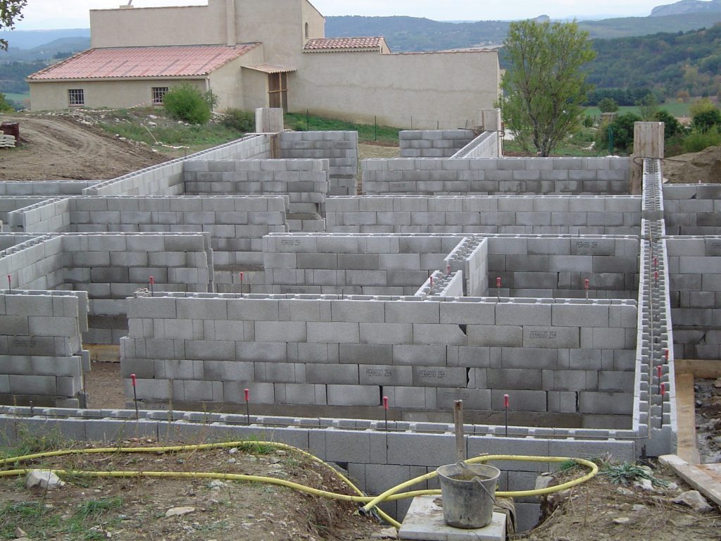 Construction maison individuelle - CRT Construction rénovation Terassement - CRT Forcalquier