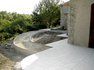Chantier CRT Forcalquier - travaux de construction, rénovation et terrassement