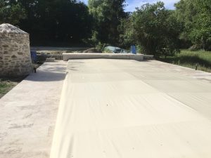 Chantier CRT Forcalquier - travaux de construction, rénovation et terrassement
