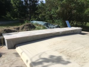 Chantier CRT Forcalquier - travaux de construction, rénovation et terrassement