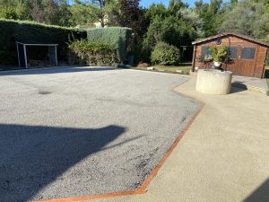 Chantier CRT Forcalquier - travaux de construction, rénovation et terrassement