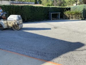 Chantier CRT Forcalquier - travaux de construction, rénovation et terrassement