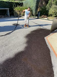 Chantier CRT Forcalquier - travaux de construction, rénovation et terrassement