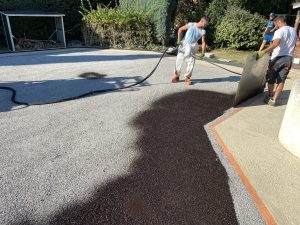 Chantier CRT Forcalquier - travaux de construction, rénovation et terrassement