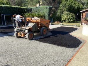 Chantier CRT Forcalquier - travaux de construction, rénovation et terrassement