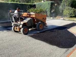 Chantier CRT Forcalquier - travaux de construction, rénovation et terrassement