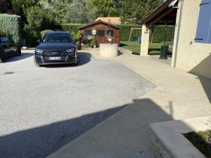 Chantier CRT Forcalquier - travaux de construction, rénovation et terrassement