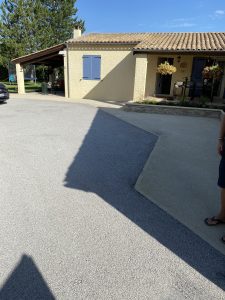 Chantier CRT Forcalquier - travaux de construction, rénovation et terrassement