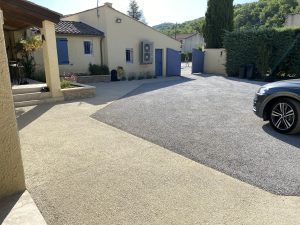 Chantier CRT Forcalquier - travaux de construction, rénovation et terrassement