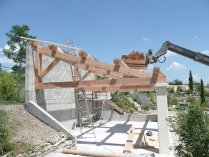 Chantier CRT Forcalquier - travaux de construction, rénovation et terrassement