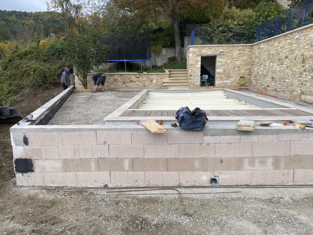 Travaux pour murs et murets - CRT Construction