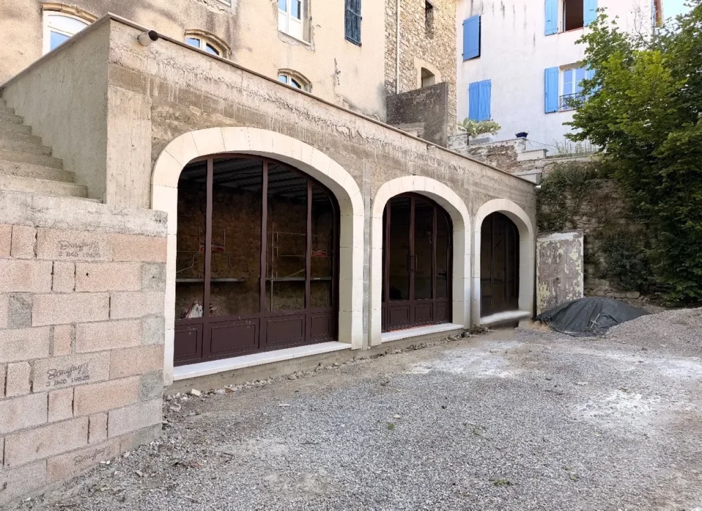 Rénovation complète du Presbytère de Beaumont-de-Pertuis - CRT Forcalquier