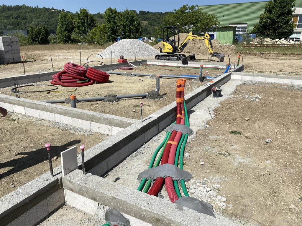 Second oeuvre et preparation des sols en interieur - CRT Forcalquier